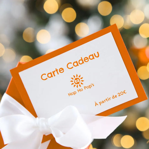 Carte Cadeau Hop Ho Pop's