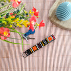 Dragonne / Porte clés en tissu Wax