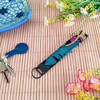 Dragonne / Porte clés en tissu Wax