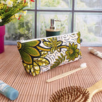 Grande trousse en tissu Wax