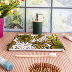 Grande trousse en tissu Wax