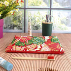 Grande trousse en tissu Wax