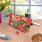Grande trousse en tissu Wax