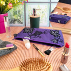 Grande trousse en tissu Wax