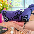 Grande trousse en tissu Wax