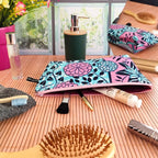 Grande trousse en tissu Wax