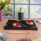 Grande trousse en tissu Wax