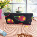 Grande trousse en tissu Wax