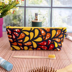 Grande trousse en tissu Wax