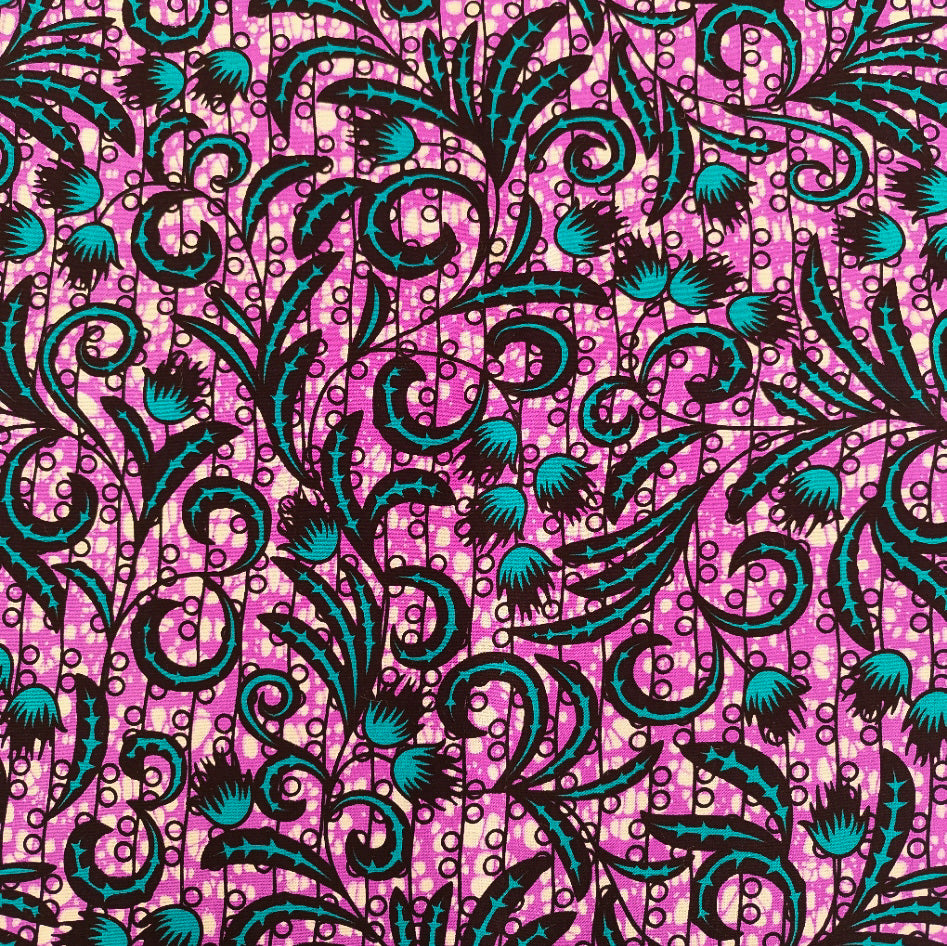 PACK Headband/Bandeau cheveux + Chouchou - Tissu Wax