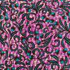 PACK Trousse de toilette + Trousse à maquillage - Tissu Wax