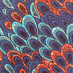 PACK de 2 Pochettes Livres + 2 Marque-pages - Tissu Wax