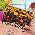 Pochette plate Wax