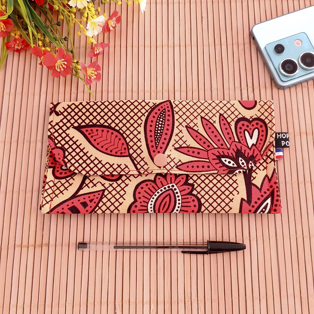 Pochette de rangement "3-en-1" - Format chéquier