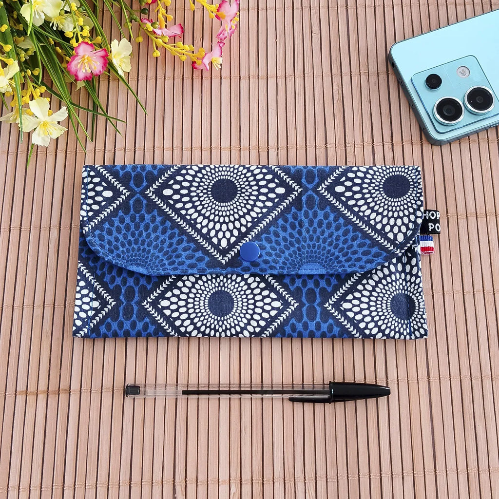 Pochette de rangement "3-en-1" - Format chéquier
