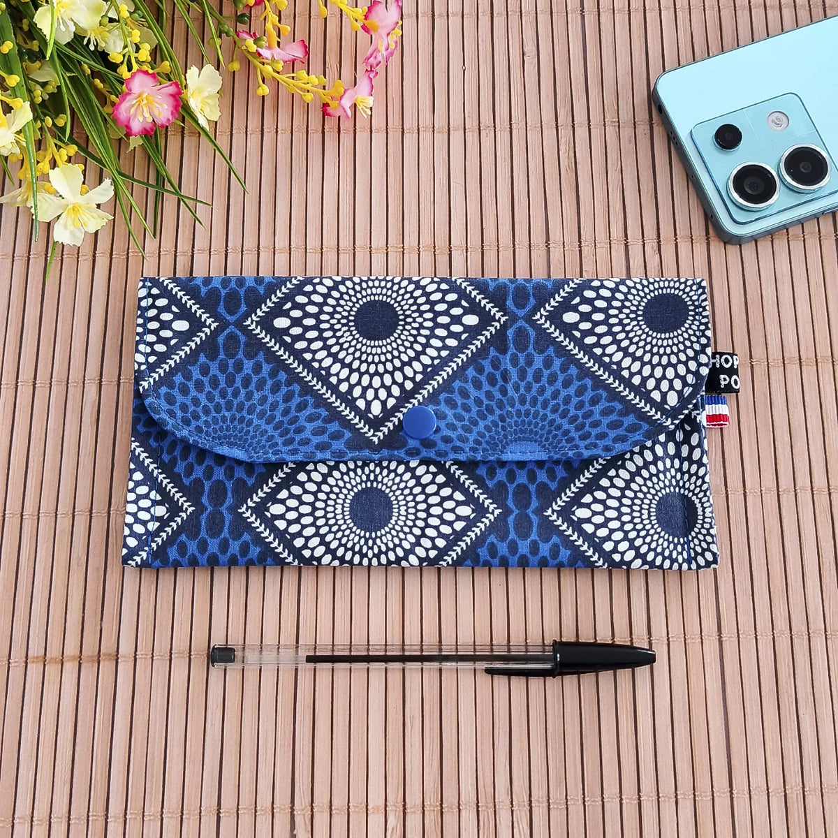 Pochette de rangement "3-en-1" - Format chéquier