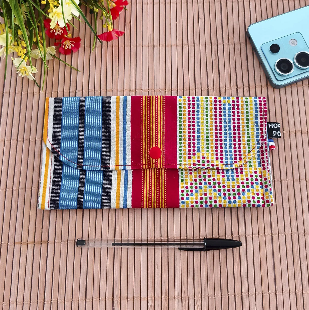 Pochette de rangement "3-en-1" - Format chéquier