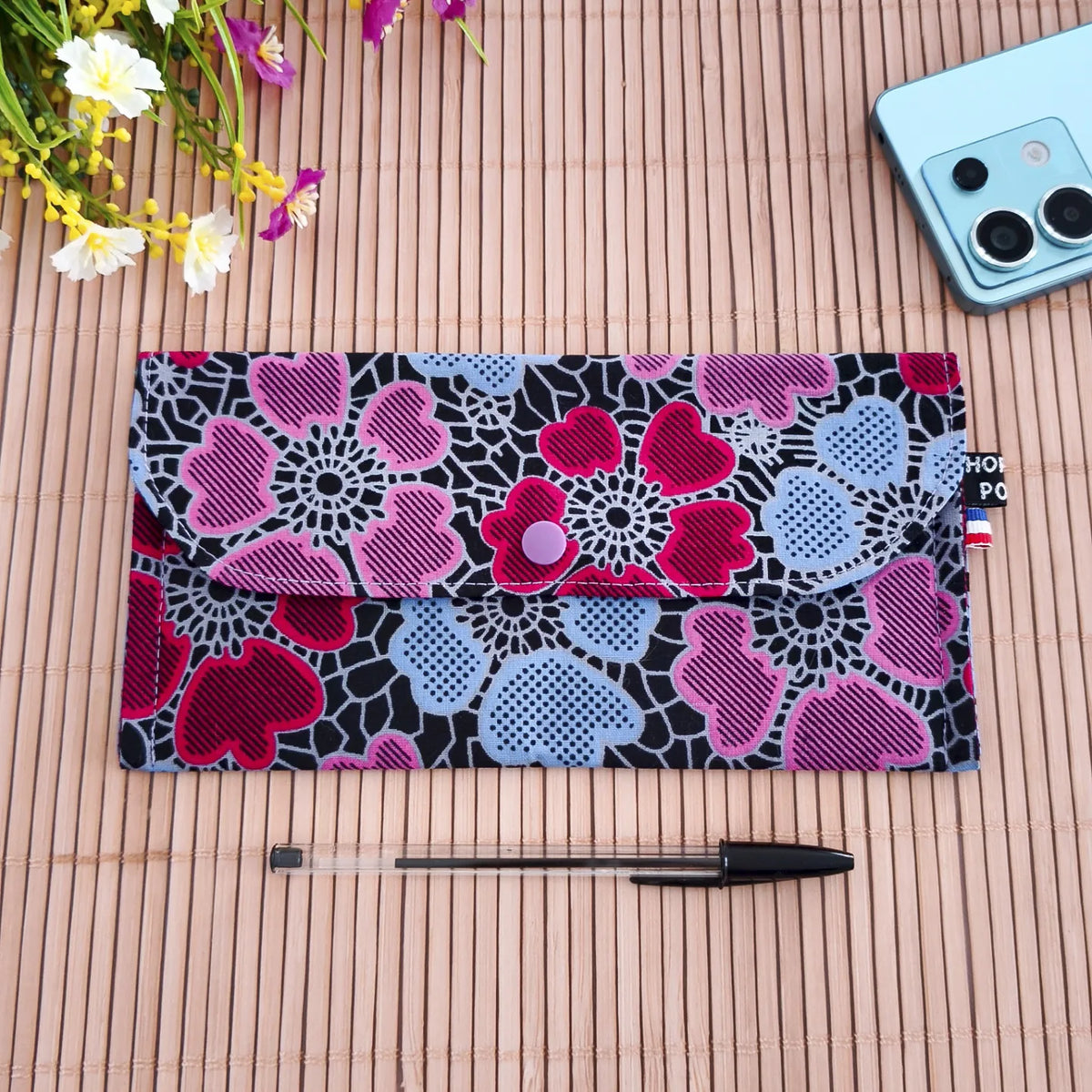 Pochette de rangement "3-en-1" - Format chéquier