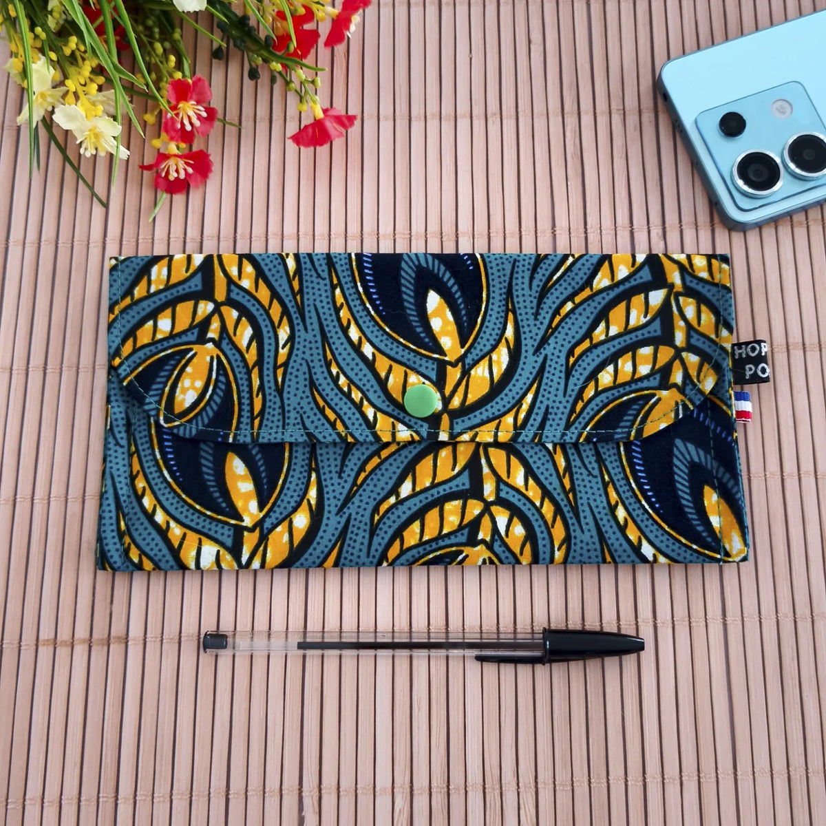 Pochette de rangement "3-en-1" - Format chéquier