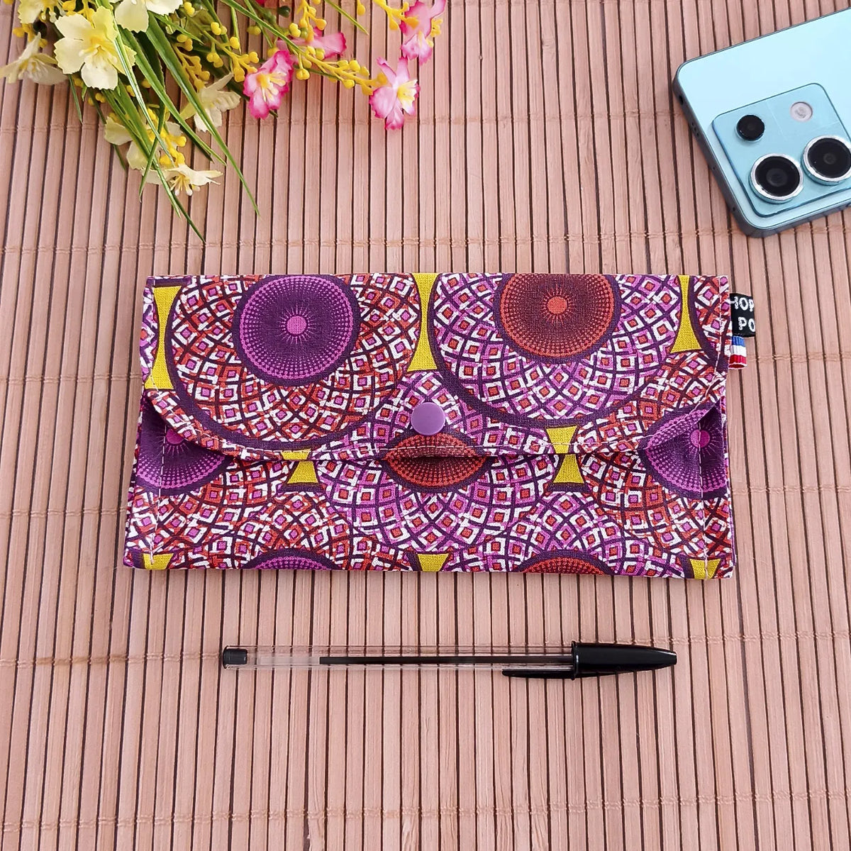 Pochette de rangement "3-en-1" - Format chéquier