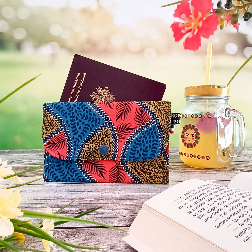 Pochette de rangement "3-en-1" - Format Passeport