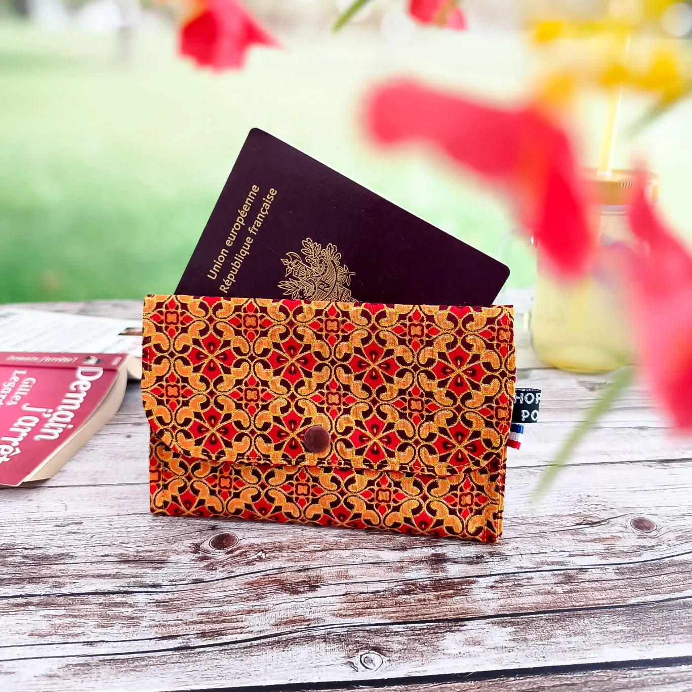 Pochette de rangement "3-en-1" - Format Passeport