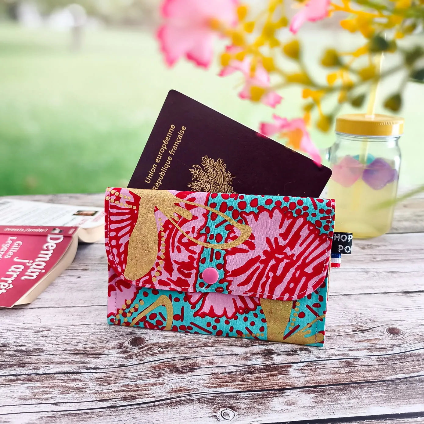 Pochette de rangement "3-en-1" - Format Passeport