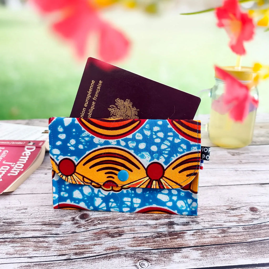 Pochette de rangement "3-en-1" - Format Passeport
