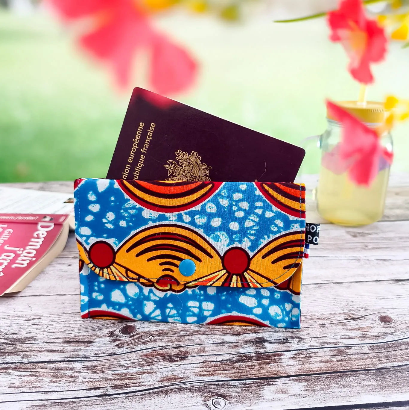 Pochette de rangement "3-en-1" - Format Passeport