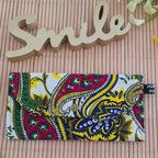 Pochette de rangement "3-en-1" - Tissu Wax motif Cachemire