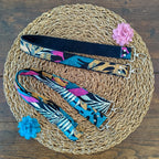 Sac Seau tissu Wax Femme- Motif Tropical