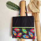 Tote bag en tissu mi-Wax / mi-Uni