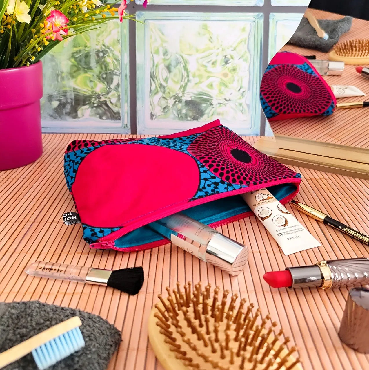 Trousse de Toilette Wax molletonnée