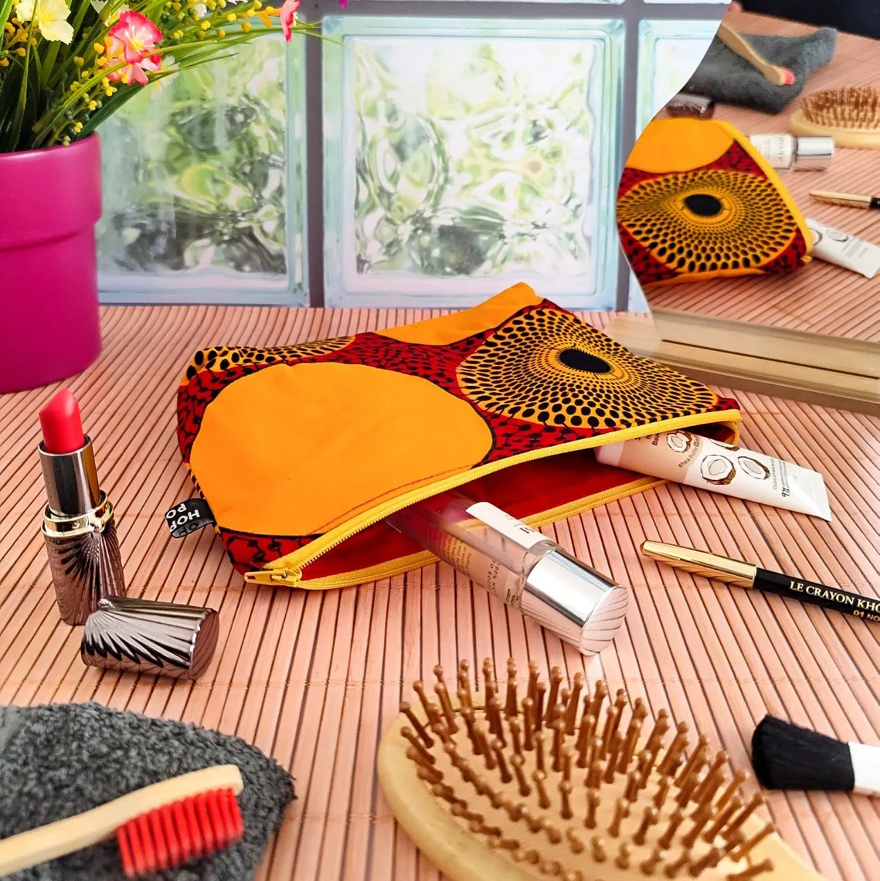 Trousse de Toilette Wax molletonnée