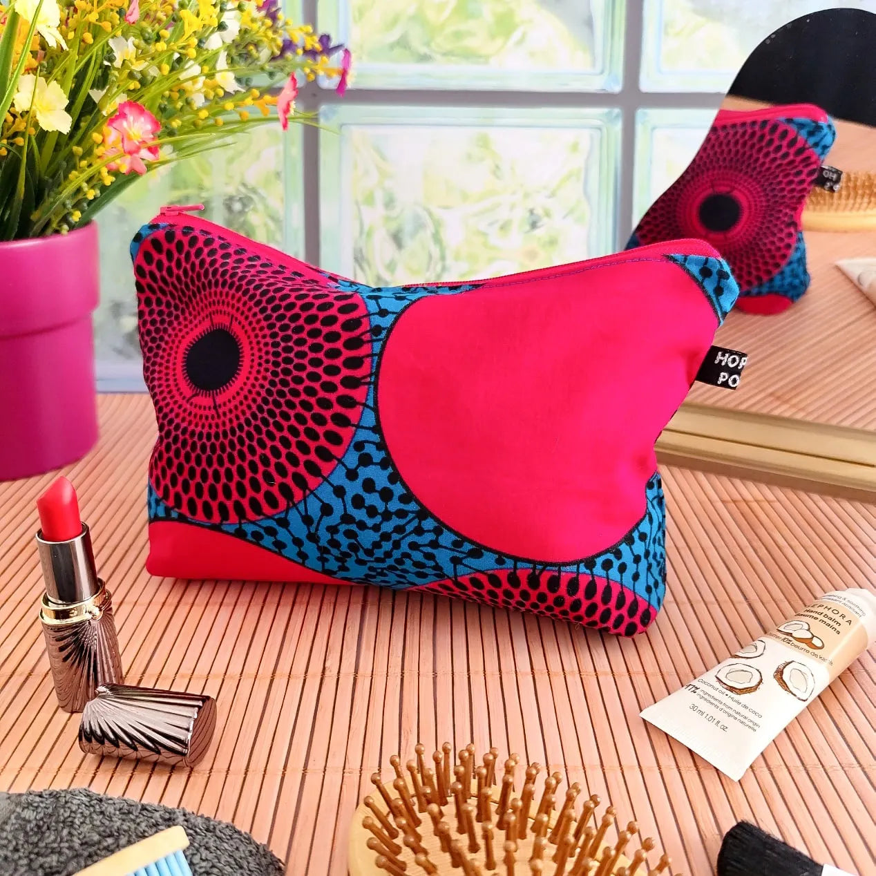Trousse de Toilette Wax molletonnée