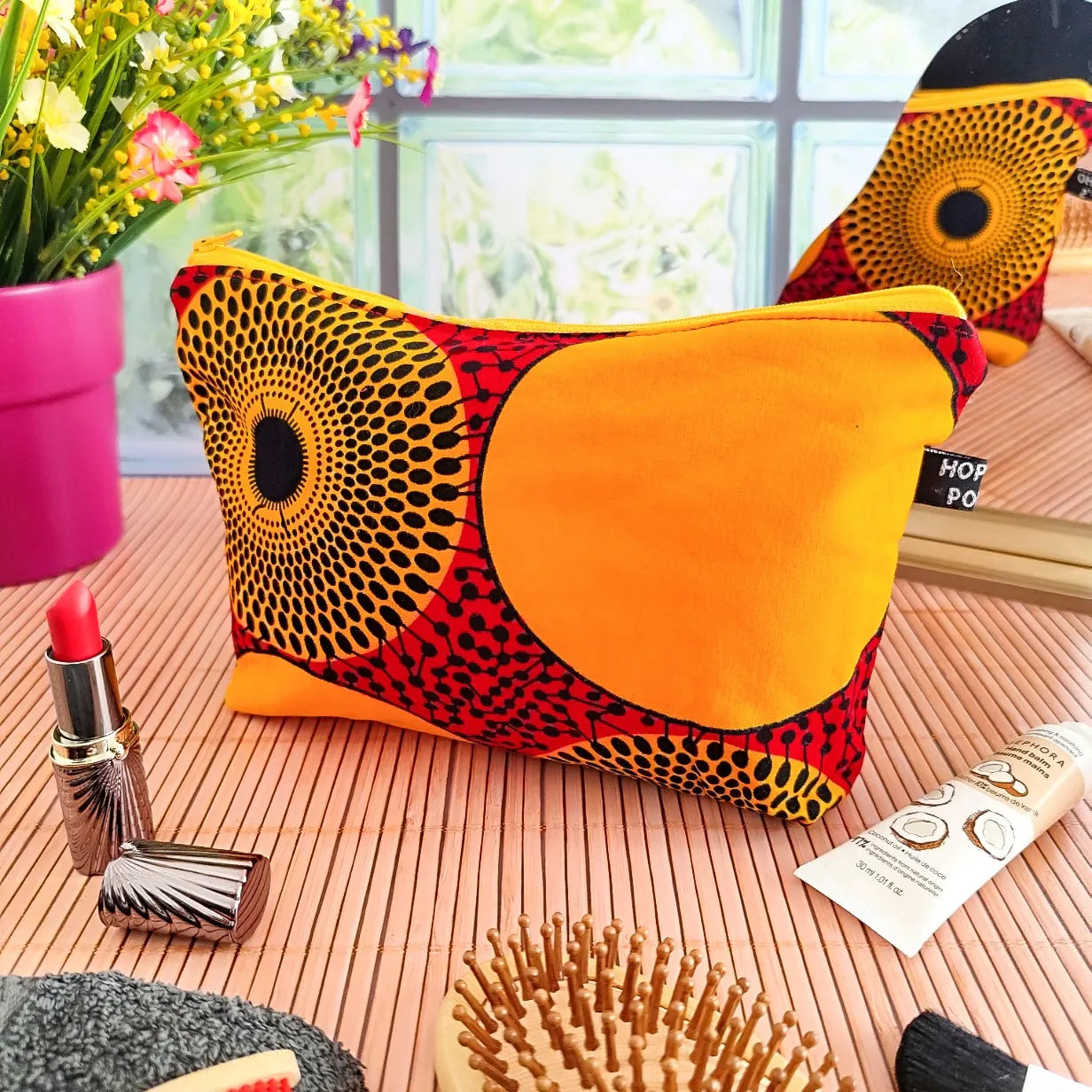 Trousse de Toilette Wax molletonnée