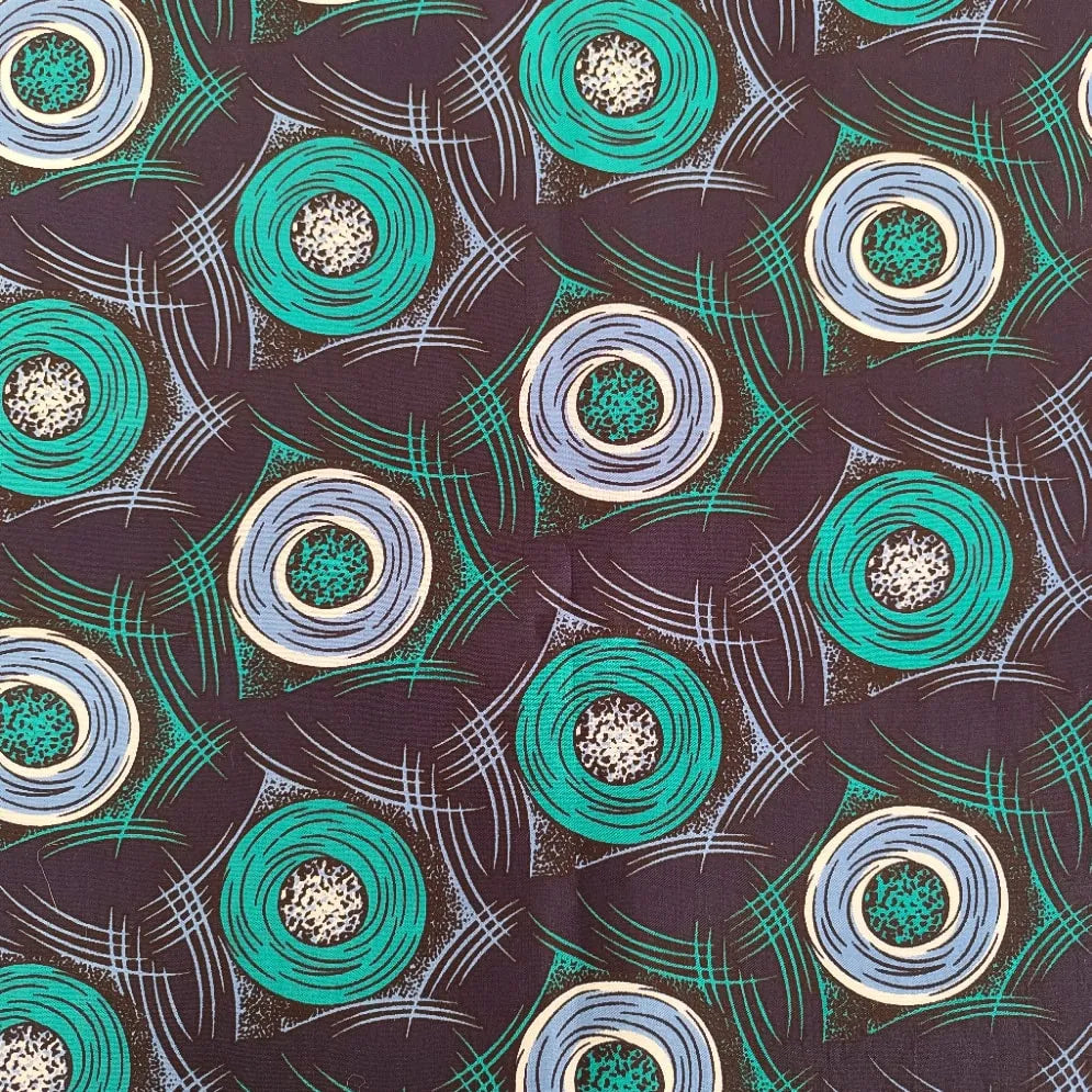 Headband / Bandeau cheveux croisé en tissu Wax