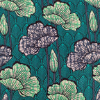 Headband / Bandeau cheveux croisé en tissu Wax